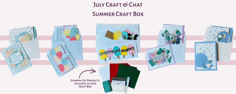 July Craft & Chat