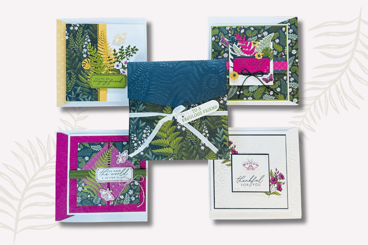 Cards, Envelopes and Magnetic Box Detail
