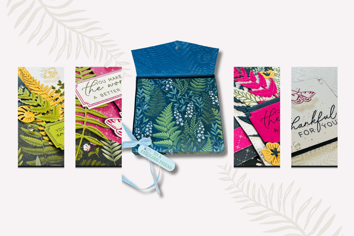 Die Cuts, Embossing and Assembly Details