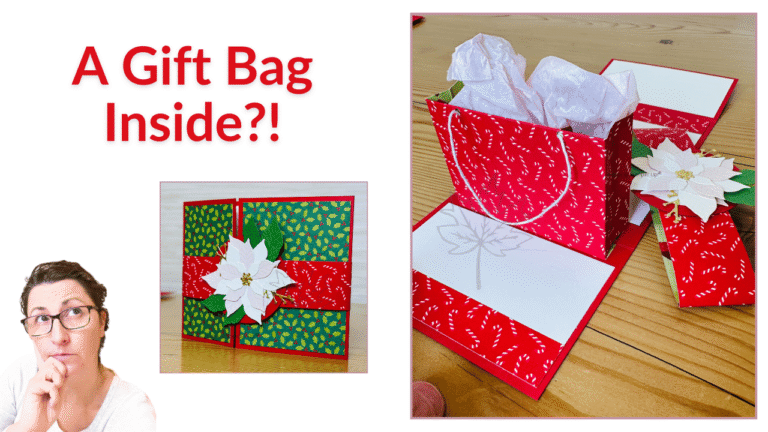 How to Make a Pop-Up Gift Bag Gift Card Holder